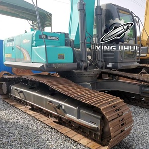 Excavatrice d'occasion Kobelco 260-8, marque japonaise d'origine, 26 tonnes, sur chenilles en caoutchouc, grande taille, modèle 2023, godet de 1,3 m - Product Image 2