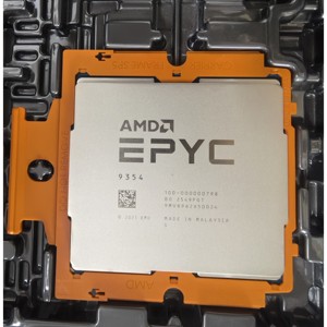 โปรเซสเซอร์เซิร์ฟเวอร์ AMD EPYC 9354 32-คอร์ 3.25GHz SP5 256MB L3 280W - Product Image 1