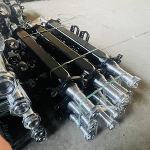 Assale per Semirimorchio Modello Americano con Tubo Assiale Interno, Parti Anteriori e Posteriori, 10T 13TON 16T 20TON, Vendita Diretta - Product Image 1