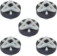 Kit d'accouplement de moteur à entraînement direct 285753A avec noyau métallique, pièces de lave-linge compatibles avec le coupleur de moteur de lave-linge Whirlpool