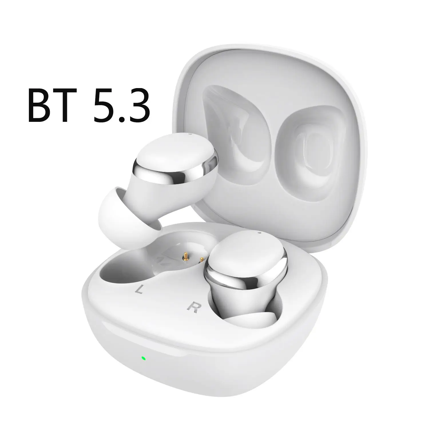 Auriculares TWS inalámbricos por Bluetooth, cascos de baja latencia, alta calidad, BT5.3, venta al por mayor, precio de fábrica