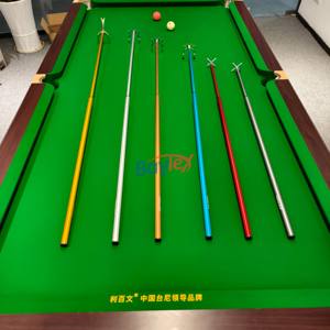 Accesorios <span class=keywords><strong>de</strong></span> <span class=keywords><strong>billar</strong></span> Colorido Pool Bridge Stick Aleación <span class=keywords><strong>de</strong></span> aluminio <span class=keywords><strong>Billar</strong></span> Telescópico Cue Rest con cabeza <span class=keywords><strong>de</strong></span> puente extraíble - Product Image 1
