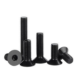 Độ bền kéo cao Oxit Đen Hex chìm đầu bu lông 8.8 10.9 hợp kim thép chìm Hex ổ cắm đầu bu lông - Product Image 4