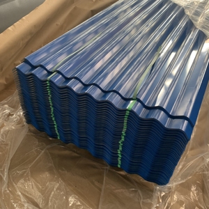 Tôles de Toiture Métalliques Ondulées en <span class=keywords><strong>Acier</strong></span> Galvanisé, Zinc, Aluminium, PPGI, de <span class=keywords><strong>6m</strong></span>, en Fer, IBR, Colorées, Prix Compétitifs - Product Image 5