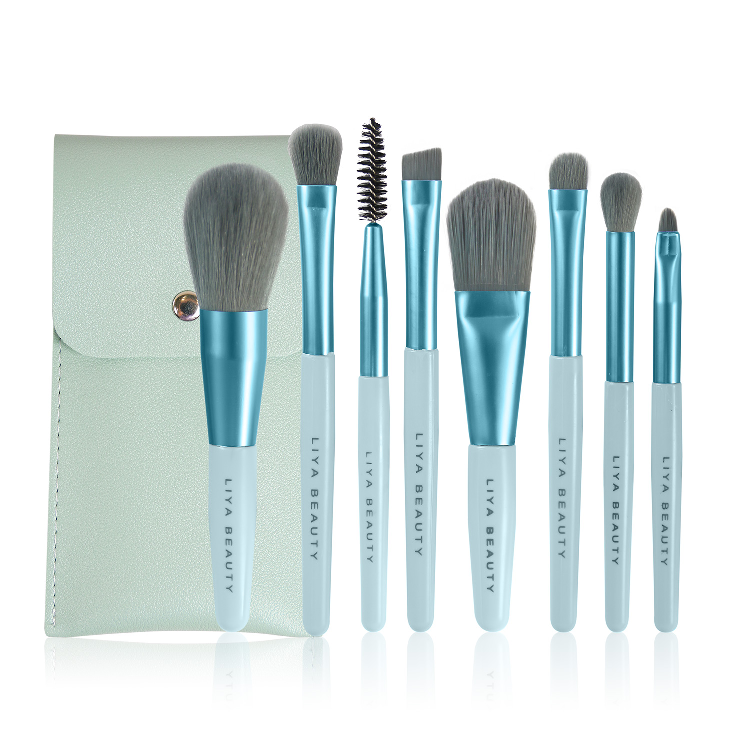 Green Makeup Brush sets
