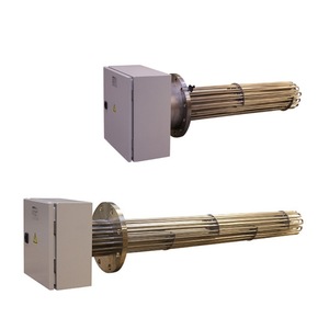 Chauffe-liquide à état solide Jevi, diamètre 38 mm, avec câble tressé pour applications de chauffage industriel - Product Image 3