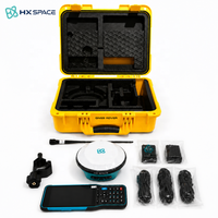 Receptor GNSS RTK de Doble Cámara HX SPACE H10Max, Equipo de Topografía Láser, GPS de Alta Precisión para Mapeo de Ingeniería