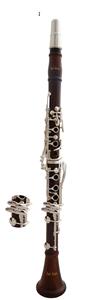 Clarinetto <span class=keywords><strong>in</strong></span> palissandro all'ingrosso, clarinetto professionale <span class=keywords><strong>in</strong></span> Si bemolle argentato, strumento musicale - Product Image 6