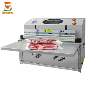 Model500/600/700 Factory Direct Single Chamber Inflating Gas Food Meat <b>Pumping</b> Fruit Vegetable External <b>Vacuum</b> Packaging Machine - Product Image 1