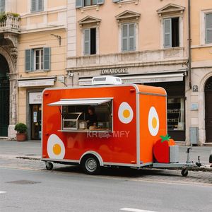 Nuevo Remolque de Comida Móvil 2025 en Venta, Estándar Australiano, Rápido, para Calle, con Almacenamiento - Product Image 4