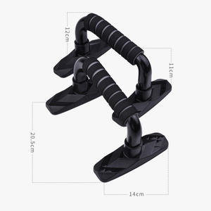 腹轮健身套装推举杆钢+ABS+海绵材质黑色可定制徽标男女通用OEM品牌型号<span class=keywords><strong>CA</strong></span>-25-03家用 - Product Image 4