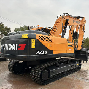รถขุดตีนตะขาบฮุนได 210LC-9S มือสอง พร้อมมอเตอร์ ความจุบุ้งกี๋ 1.0 ลูกบาศก์เมตร น้ำหนักใช้งาน 21 ตัน ขายในประเทศจีน - Product Image 3