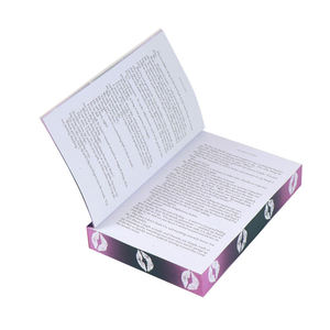 Fabricante de Libros de Tapa Blanda, Impresión Personalizada con Bordes Pintados, Dorados y con Patrones - Product Image 2