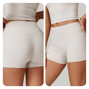 Shorts de sport moulants pour femme, leggings taille haute, pantalon de fitness amincissant, vêtements de gym et yoga, rehausseur de hanches, personnalisé pour la course - Product Image 6