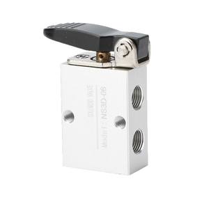 New S3D-06 Short-Handle Pneumatic <b>Control</b> <b>Valve</b> Manual Switch with Automatic Mechanical Arm Operates on Pressed/Pulled Lever - Product Image 3