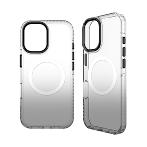 Étui magnétique personnalisé avec logo et boutons métalliques pour iPhone 17, <span class=keywords><strong>coque</strong></span> souple en TPU dégradé, antichoc, motif <span class=keywords><strong>personnalisable</strong></span> - Product Image 6