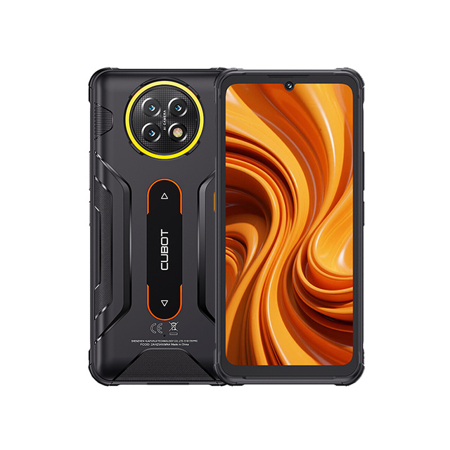 CUBOT KINGKONG ACE 5 Rugge Phone G85 8GB+256GB ROM 6.475inch HD+ Android 16 10200mAh NFC 16MP+48MP NFC Three-proof Smartphones