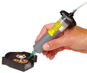 Nouveau système de cartouches de seringues en PP transparent de 300ml 300cc barils moulés par injection composants d'équipement de distributeur d'adhésif industriel - Product Image 6