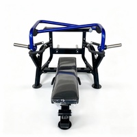 Machine de musculation commerciale pour les pectoraux |   Banc de musculation multifonction inclinable/plat pour l'entraînement en salle de sport