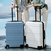 Pailox 20 Bagages à main approuvés par la compagnie aérienne Valise à compression sous vide à coque rigide 24 avec roues pivotantes Serrure TSA intégrée