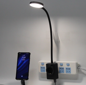 <span class=keywords><strong>Lampe</strong></span> de lecture murale LED moderne d'intérieur, flexible, à intensité variable tactile, pour hôtel, avec prise CCT et connexion USB-C/A, <span class=keywords><strong>lampe</strong></span> de chevet - Product Image 2
