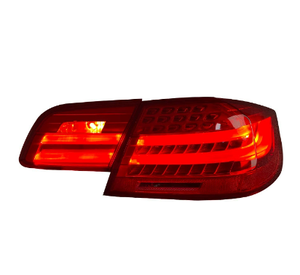 Luces Traseras LED para Serie 3 E92 2012-2018, Transparentes, Nuevas, 6000K, 36W, Actualización Retrofit - Product Image 5