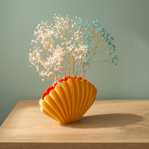 Servicio de personalización MGT FDM, servicio de prototipado rápido en 3D, MOQ bajo, jarrones modernos, decoraciones creativas con flores secas, impresión 3D - Product Image 1