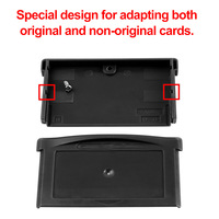 Pour GBA Game Card Shell Remplacement Coque de réparation en plastique universelle pour cartes de jeu
