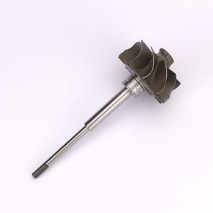 Eje de rueda de turbina CRAFT <span class=keywords><strong>Turbo</strong></span> <span class=keywords><strong>S3B</strong></span> 166493 para 167167, 167380 <span class=keywords><strong>Turbo</strong></span> Fit Caterpillar 3306 - Product Image 4