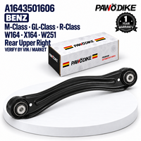 Link Kontrol Arm Atas Belakang OE A1643501606 untuk Mercedes Benz W164 W251 ML280 R350 ML300 R280 ML320 R500 Suku Cadang Suspensi Kendaraan