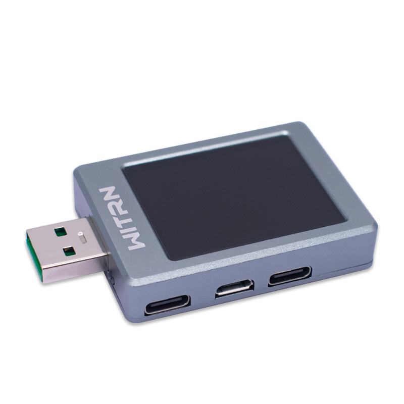 WITRN C4L (PRO) USB Tester Voltage Current Meter PD3.1 Fast WITRN C4L (PRO) USB Tester Voltage Current Meter PD3.1 Fast