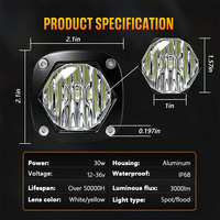 For New Raptor F150 Tundra Ram Tyrannosaurus Ranger Pickup Truck Rear Bed Expansion Rack Baja S1 Auxiliary Lighting