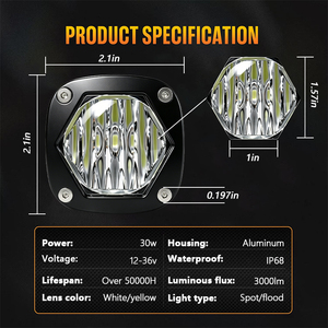 Pour les nouveaux pick-up <span class=keywords><strong>Raptor</strong></span> F150 Tundra Ram Tyrannosaurus <span class=keywords><strong>Ranger</strong></span> : support d'extension de benne arrière Baja S1 avec éclairage auxiliaire - Product Image 5