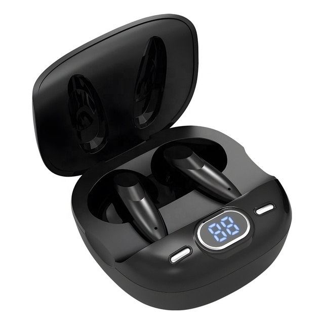 2023 New Trending Digital Display Tws Earbuds Bt5.3 Wireless Headphones Earphones