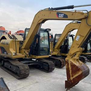 Miniexcavadora CAT 307D Usada, Excavadoras Caterpillar de Segunda Mano CAT 305.5E 306E2 307E2 308E2 306D 307D 308D en Stock para la Venta - Product Image 2