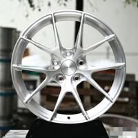 Jantes forgées VS5RS 5X120.65 pour Chevrolet Corvette C5 C6 C7 C8 E-Ray Z06 ZR1 19 20 21 22 pouces, jantes en alliage blanc personnalisées