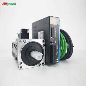 มอเตอร์เซอร์โว1.8KW allgreen 220V 6NM 3000รอบต่อนาที17bit ตัวเข้ารหัสแบบเพิ่ม/ขาดชุดตัวเข้ารหัสมอเตอร์110M06030 + LC30P-1800W - Product Image 3