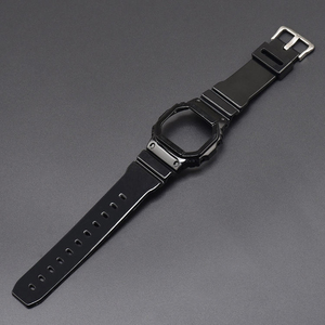 Accesorios para Relojes, Correas Deportivas de TPU para Relojes <span class=keywords><strong>Casio</strong></span> DW5600 <span class=keywords><strong>GW</strong></span>-M5610 con Caja Transparente - Product Image 6