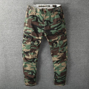 Pantalon de Travail Décontracté Homme Printemps-Automne, Résistant à l'Usure et aux Taches, Multi-Poches, Grande Taille, Coupe Ample en Coton - Product Image 6