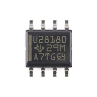 Contrôleur IC UCC28180DR CrM Boost PFC 300kHz à haute efficacité pour correction du facteur de puissance AC/DC SOIC8