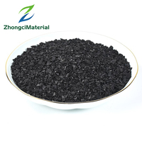 Charbon actif en colonne/en granulés à base de coque de noix de coco du fabricant Zhongci pour purificateur d'air et élimination du formaldéhyde