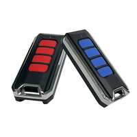 Nouveau design modèle privé 433MHz 4 canaux contrôle RF 4 boutons porte électrique porte de garage télécommande
