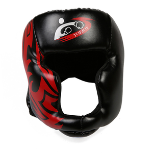 Professional Factory Made Professional Helmet Training <strong>Custom</strong> Head Guards Black <strong>Boxing</strong> <strong>Headgear</strong> - Product Image 2