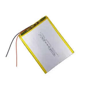 3.7V 317090 2800MAh Baterai Polimer Litium Pabrik PC Tablet Domestik Pertengahan E-book