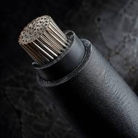 Cable de alimentación sumergible industrial de 50 bar, 0.6/1kV, cobre estañado, cubierta CSM, aislamiento flexible de EPR, hermético, para bomba de pozo profundo