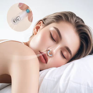 Nieuwste <span class=keywords><strong>Anti</strong></span> Snurk Apparaat Siliconen Nasale Dilatator Neus Clip Magnetische Neusdilatator Met Plant Etherische Olie - Product Image 4