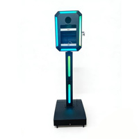 Le nouveau robot photomaton mobile itinérant est une machine à photos très populaire
