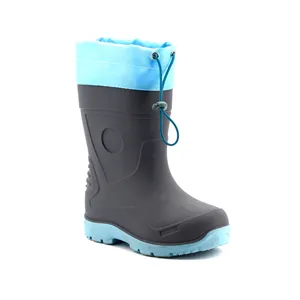 模具EVA男女通用轻质防水儿童雨靴防滑户外鞋