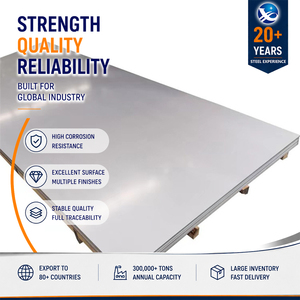 Factory Direct ISO Certified Cutting 316L 321 Embossed Hot Rolled 1.5mm 1500mm Welding Stainless Steel Sheet - Product Image 1