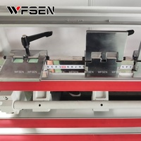 Scie panneau vertical, machine de découpe du bois, 300 w, CNC, panneau coulissant, pour bricolage